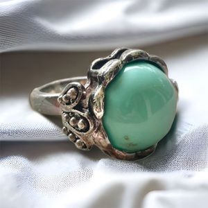 Vintage turquoise ring